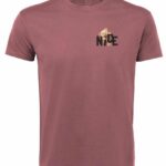 T-shirt Nice New York red - front TheSavage.gr