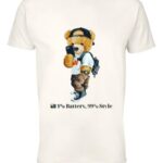 T-shirt Bear TheSavage.gr